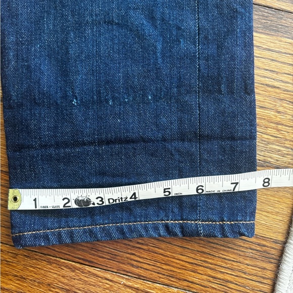Left Field NYC selvedge denim jeans in Atlas fit. Size 35 - Picture 9 of 9
